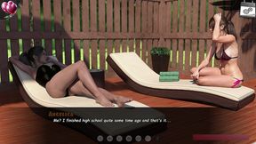 burning boundaries 2: lara s boss demands cleavage show