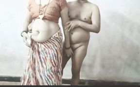 Bhabhi and Stepbrother's Sex