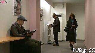 Worshipped oriental mature Misa Yuki gets it doggystyle