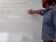 Irish math professor gets 69ed.  NICE CURVES!!