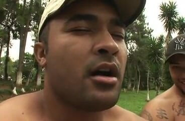 Granny mega gang-bang in Brazil...