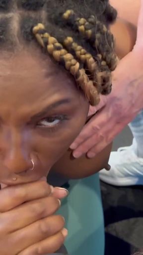 Ebony Goddess Xeinna Rose Blowjob Compilation