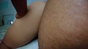 Linda morena, bumbum gigante, fode pesado, A sogra gosta do pau do genro enquanto finge ser a namorada dele na cama