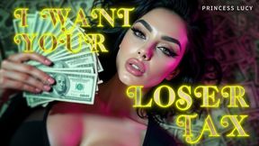 I Want Your Loser Tax