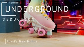 CBT with Roller Skates - Rossi’s New Hobby