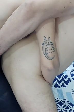 Tnt_tanita Licked Her Boyfriend's Asshole, Massaged His Prostate, and Fucked Him with a Harness and Big Dildo Part #9