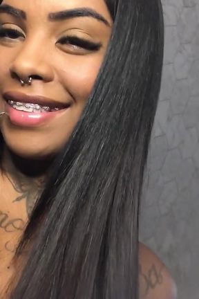 Black Barbie Face Fetish!