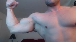 Kaden Muscle Private Show