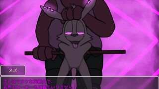 Rabbit mating with chief boar【ferocious serenade】part4