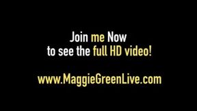 Fully Figured Maggie Green's FIRST FUCK in this Classic Vid!