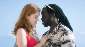 ”Bang on the Beach - Redhead Jia Lissa's black cock Xperience”