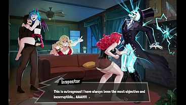 FEMBOY FUTA HOUSE [ FUTANARI Hentai Game ] Ep.21 I fucked my ROOMATE so she send the SEXTAPE to her EX BOYFRIEND !