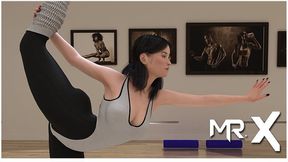 Fashion Business - Ballerina Shows Her Boobs E1 #101