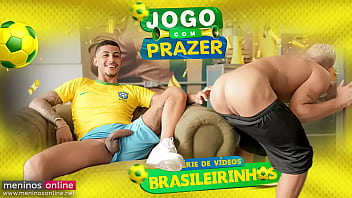 Lucas Ferrari &amp_ Chocolate - Bareback (Brasileirinhos: Jogo com Prazer)