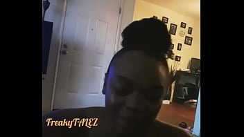 FreakyTALEZ ghetto gagger gets her face fucked with a messy finish