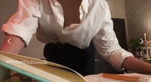 teacher JOI - if you can cum, i’ll give you an A+