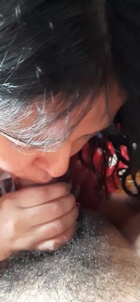Morning quickie with slutty stepcousin, We almost caught her boyfriend! POV 4k