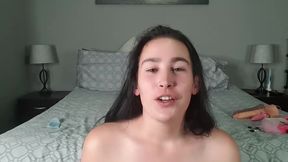 Instructing sissy boy to anal play exactly how I do it with toys, JOI, CEI, countdown, body writing