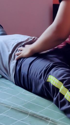 Unforgettable moment from &quot;Missionary Fuck With My Young Neighbor Living My Fantasy As A Mature Milf Fucking With An 18yo Boy.&quot;