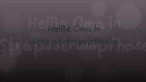 geiler fick mit oma in nylonstrumpfhose ** reiten und missionar **