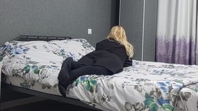 Mature Blonde Wife Enjoys Sex After Walk