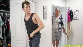 Oaks Claims Landon Alex in Hot Twin Domination Scene – FamilyDickFrenzy 18+