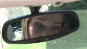 brunette rita faltoyano sucks dick outside and gets fucked