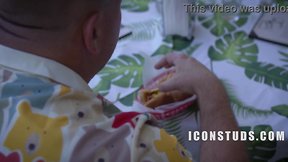 Or ladygay waiter absconds with closeted gay man from partner