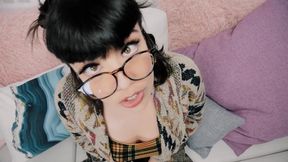 Geeky Girl to Big Titty Succubitch! Pt 1