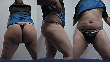 Femboy tanga