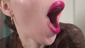 yawning woman fetish for lovers mov clip order