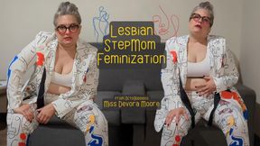 Lesbian StepMom Feminization from OctoGoddess ft: StepMother JOI, Encouraged Femme, Male Humiliation, Female Supremacy 1080p