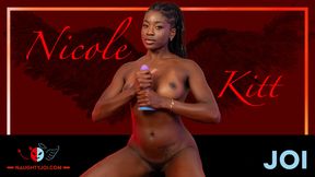 Nicole Kitt then empties your ballsack thoroughly