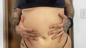 Come here, my slave! I'll swallow your belly button Part 1 By Daniel Santiago and Ariel Cam Full HD