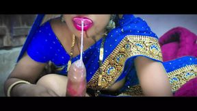 Village bhabhi masterbuting and cum eating