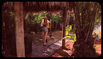 Garden Temptation: Threesome Pleasure Awaits Don’t miss