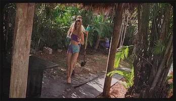 Garden Temptation: Threesome Pleasure Awaits