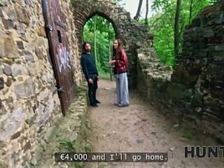 HUNT4K. Girlfriend Can't Be Sold?