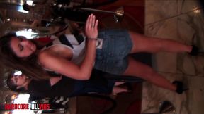pretty women gets a massive facial from her boyfriend after hot amateur fuck