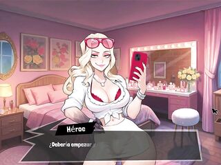 MY FEMBOY ROOMATE AND SHEMALE HENTAI 9