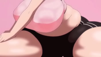 Chubby girl with big tits hentai