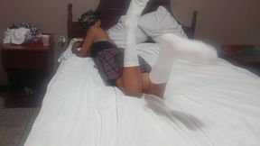 I Give My Stepsister a Massage After School