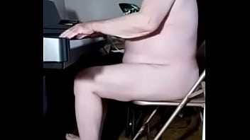 Chopin Polonaise Played Naked