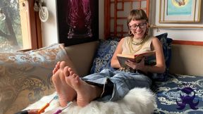 Fexy - foot challenge 4k