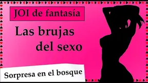 Lost in Magic Woods – Seductive Witch Casts JOI Charm in Steamy Hentai Ritual