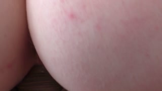 Teen chicken with pink virgin skin licked my cock's balls &amp; fucked