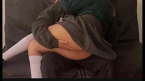 Oh my God!! How could you do this to me... I found this video on my girlfriend'_s cell phone... SHE CHEATED ON ME, fucking HER STEP-BROTHER, I CAUGHT THEM FUCKING and THE WHORE LIKES IT!