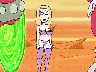 Beth Smith Gazorpian Team fuck - Catoon Parody XXX