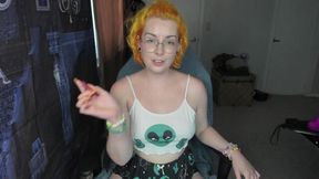 Willow humilates your small penis