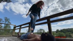 Miss Katherine Kendal - Stomping Sweaty Feet [LoyalFans Exclusive]